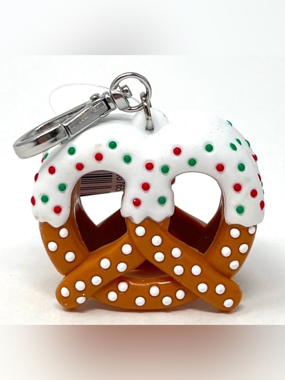 ✴️New✴️Bath & Body Works White-Dipped Pretzel PocketBac Holder